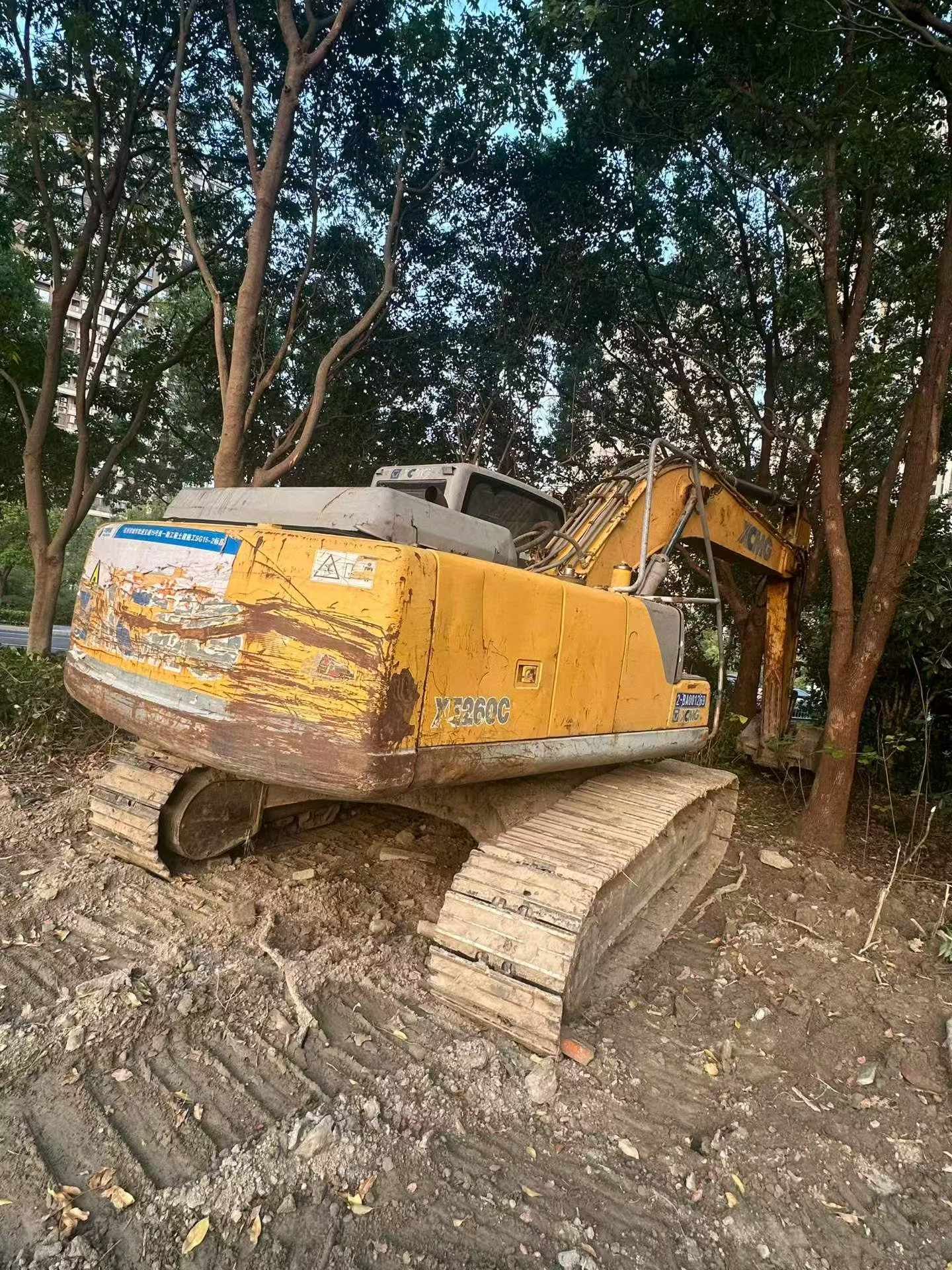 Buy XCMG XE215 Used Excavator / 4