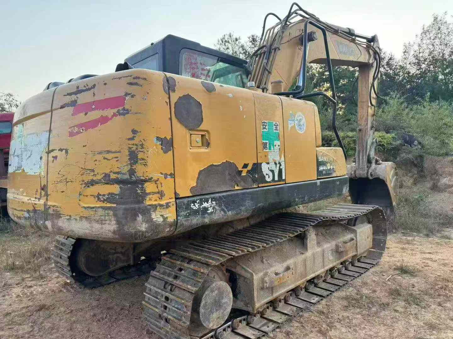 Buy Sany SY125C Used Excavator / 3