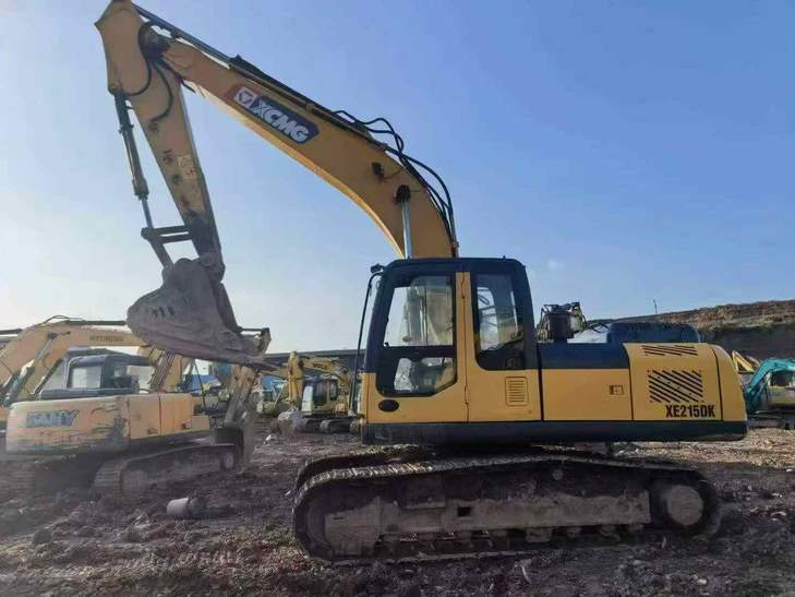 Buy XCMG XE215 Used Excavator / 1