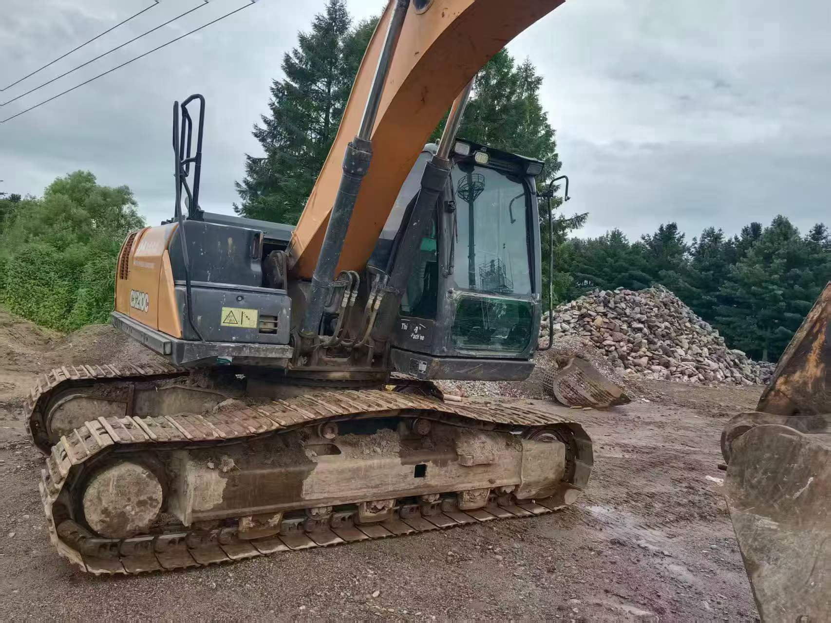 Buy Case CX210 Used Excavator / 4