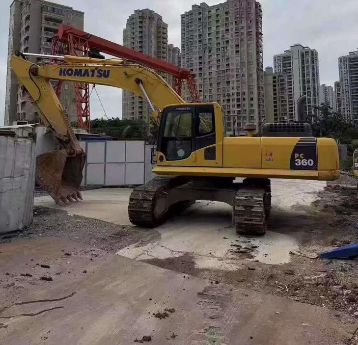 Buy Komatsu PC360-7 Used Excavator / 1