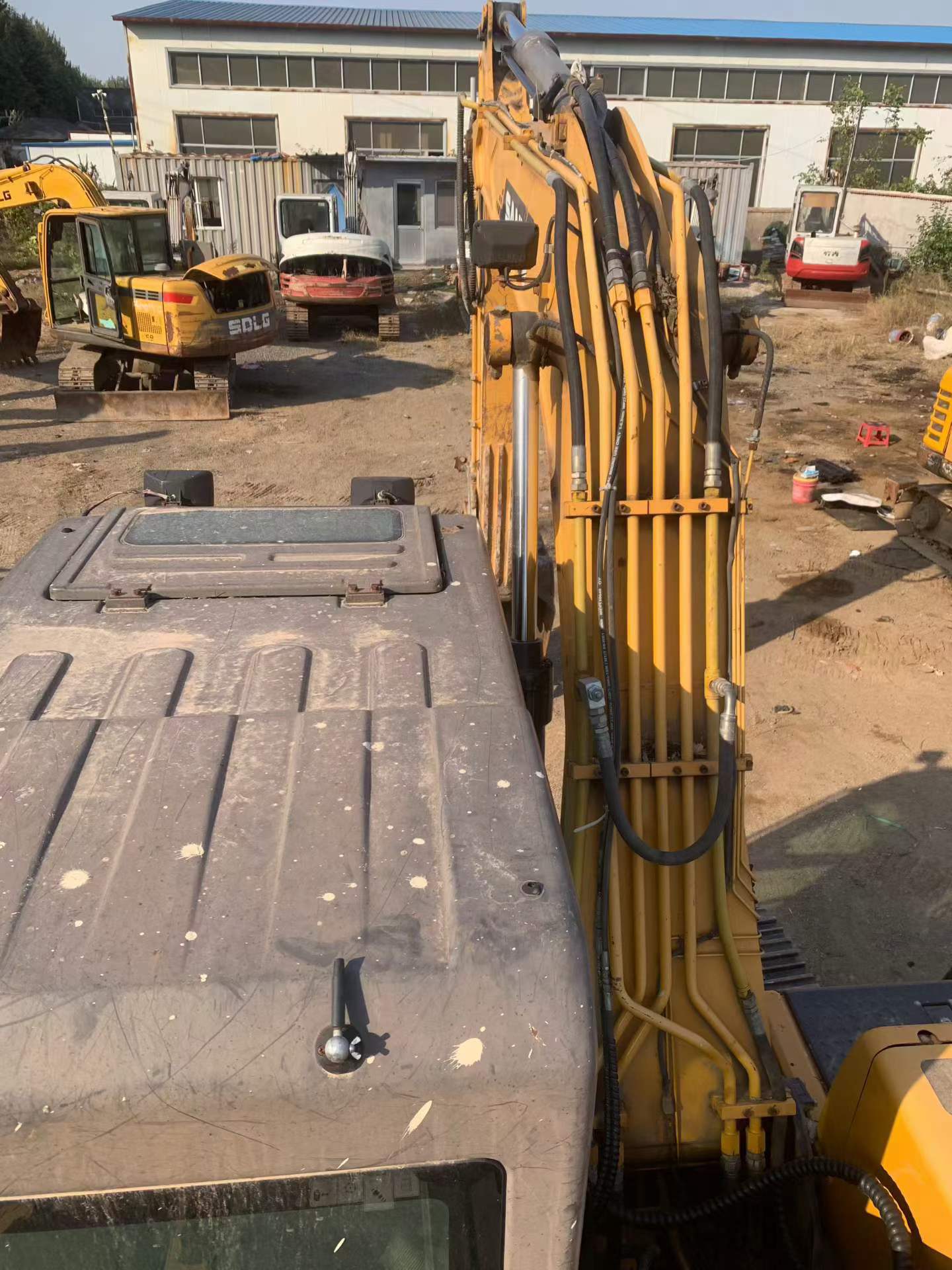Compre Excavadora Sany SY115C Usada / 2