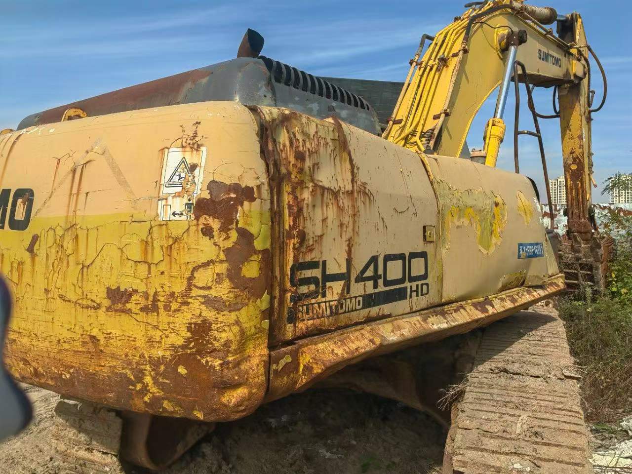 Buy Sumitomo SH350-5 Used Excavator / 2
