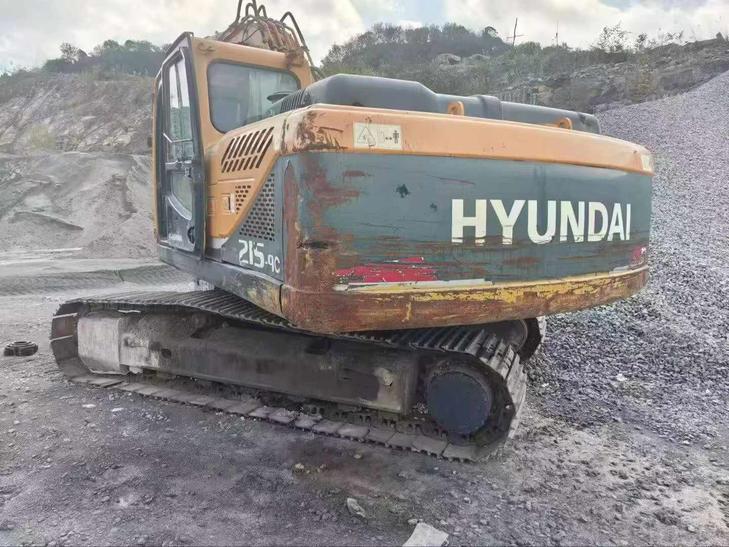Buy Hyundai R215-9 Used Excavator / 1