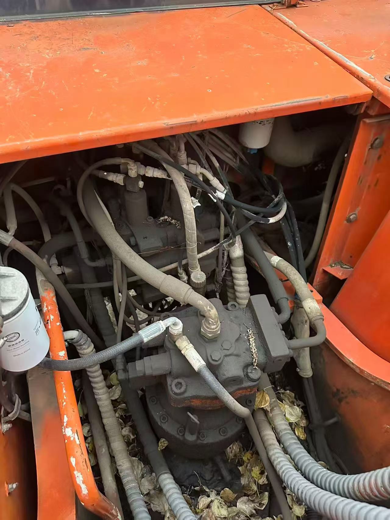 Buy Doosan DH220-7 Used Excavator / 3