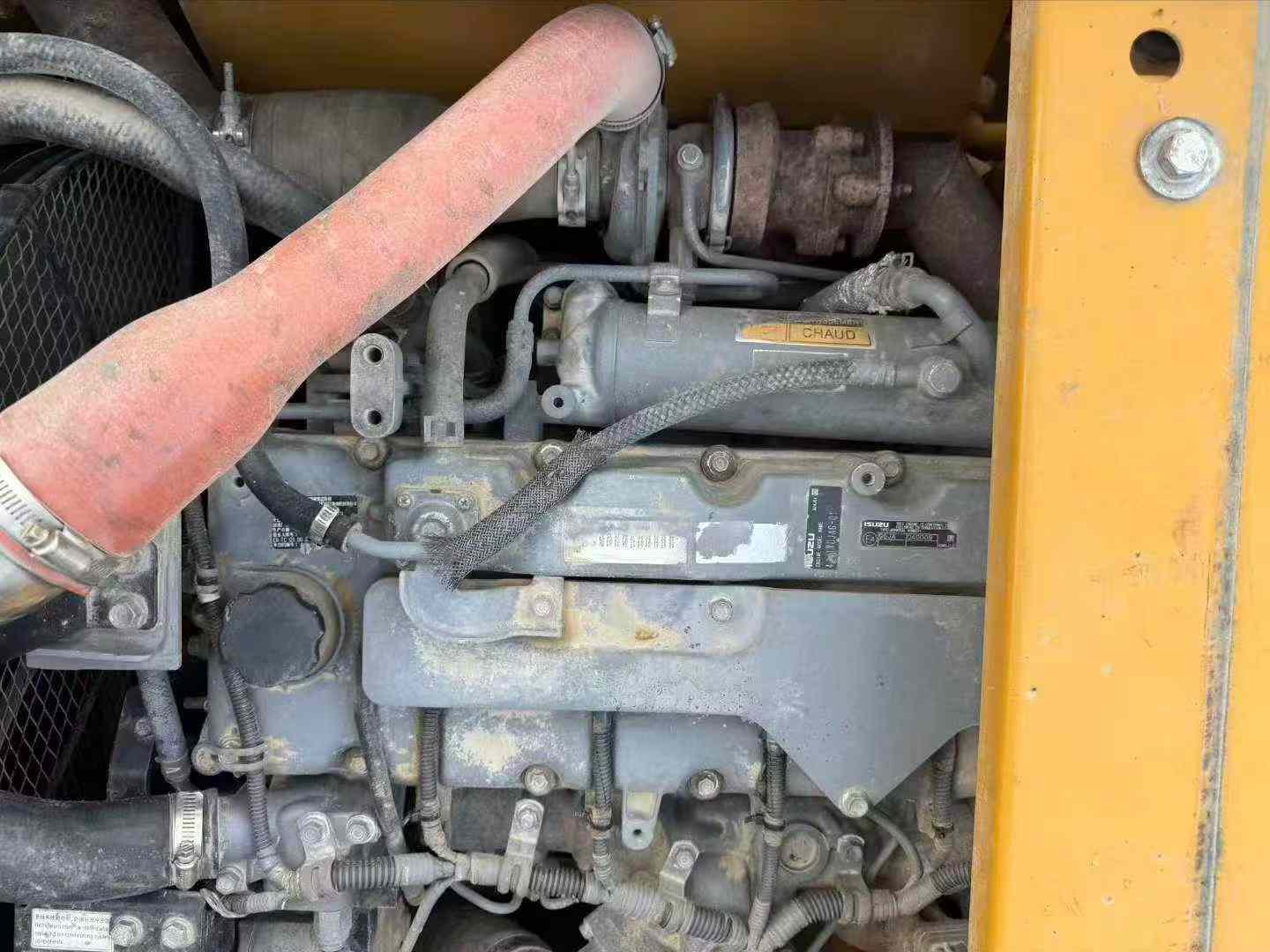 Buy Sany SY125C Used Excavator / 4