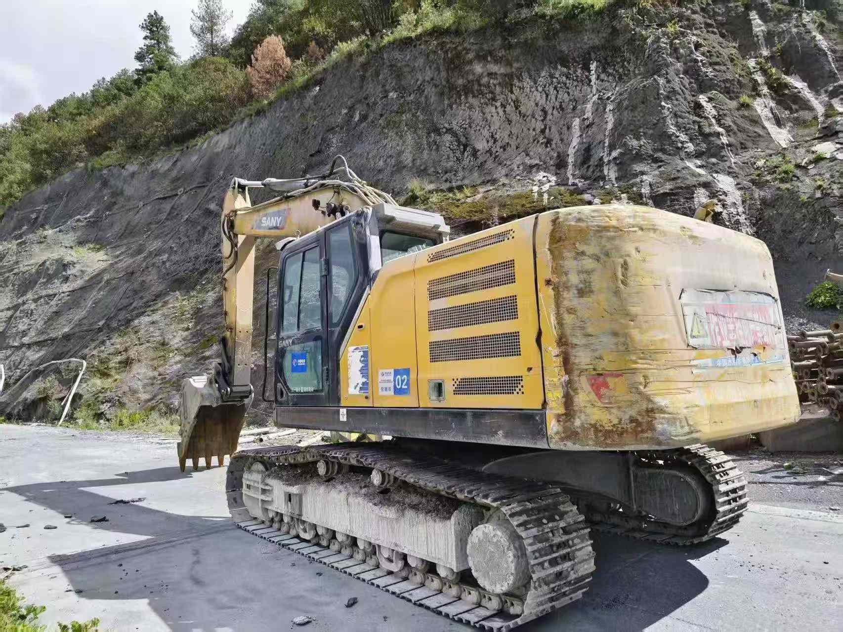 Buy Sany SY235C Used Excavator / 6