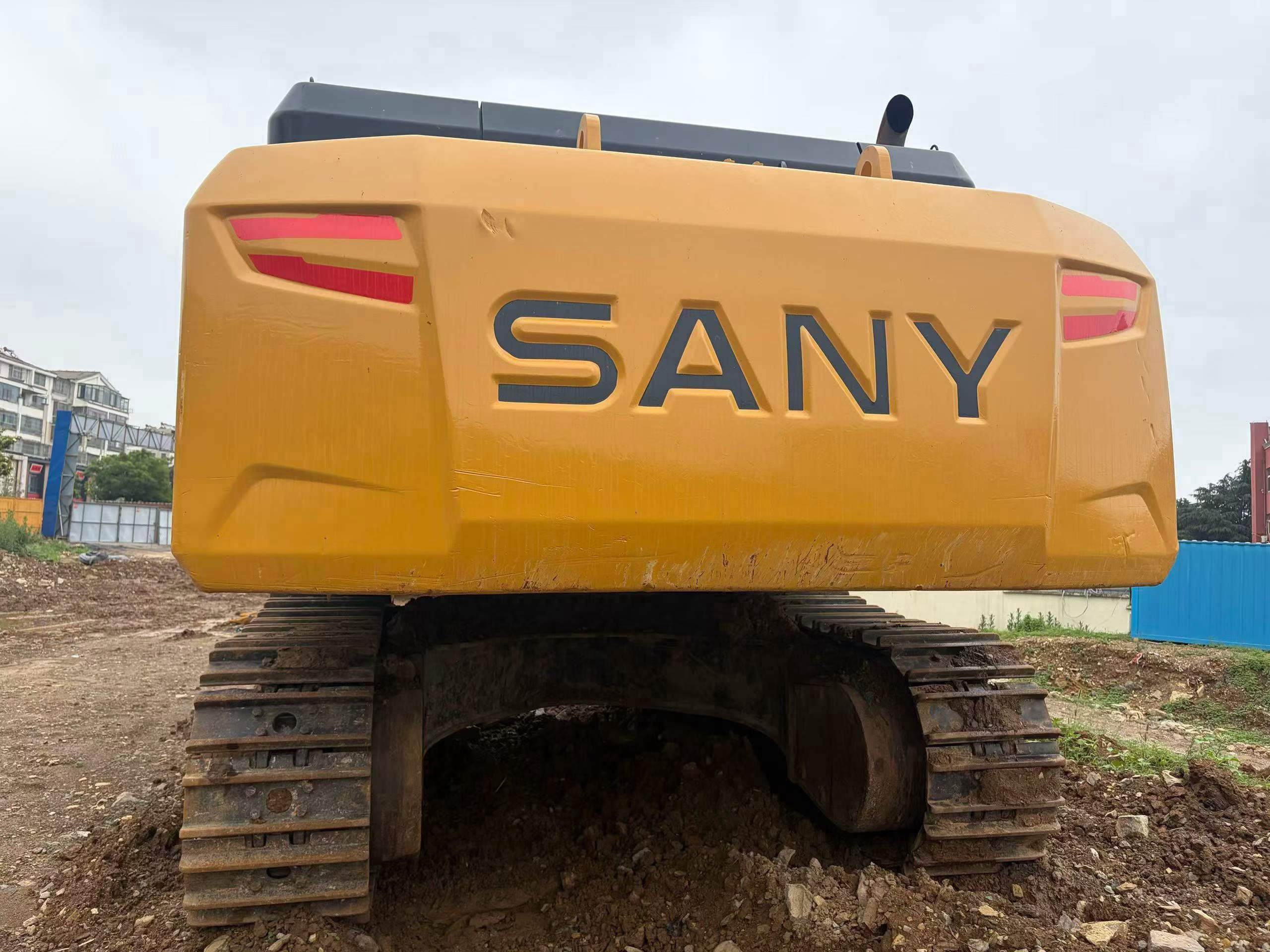 Buy Sany SY550H Used Excavator / 2