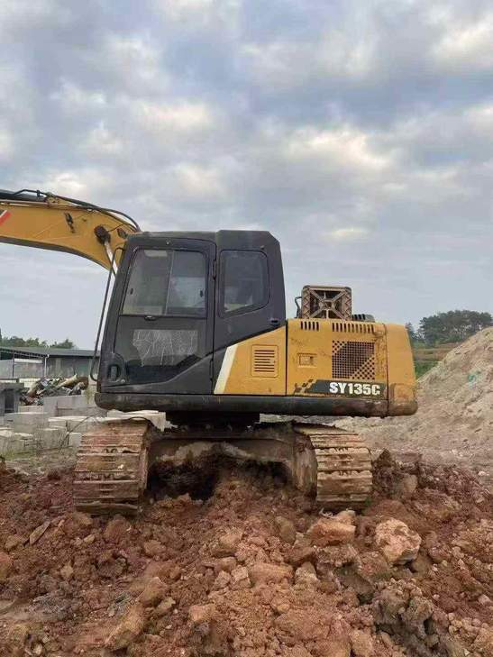 Buy Sany SY135-8S Used Excavator / 1