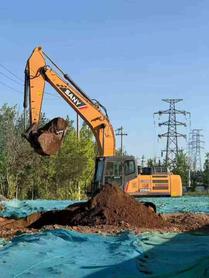 Buy Sany SY245H Used Excavator / 3 Buy Sany SY245H Used Excavator / 3