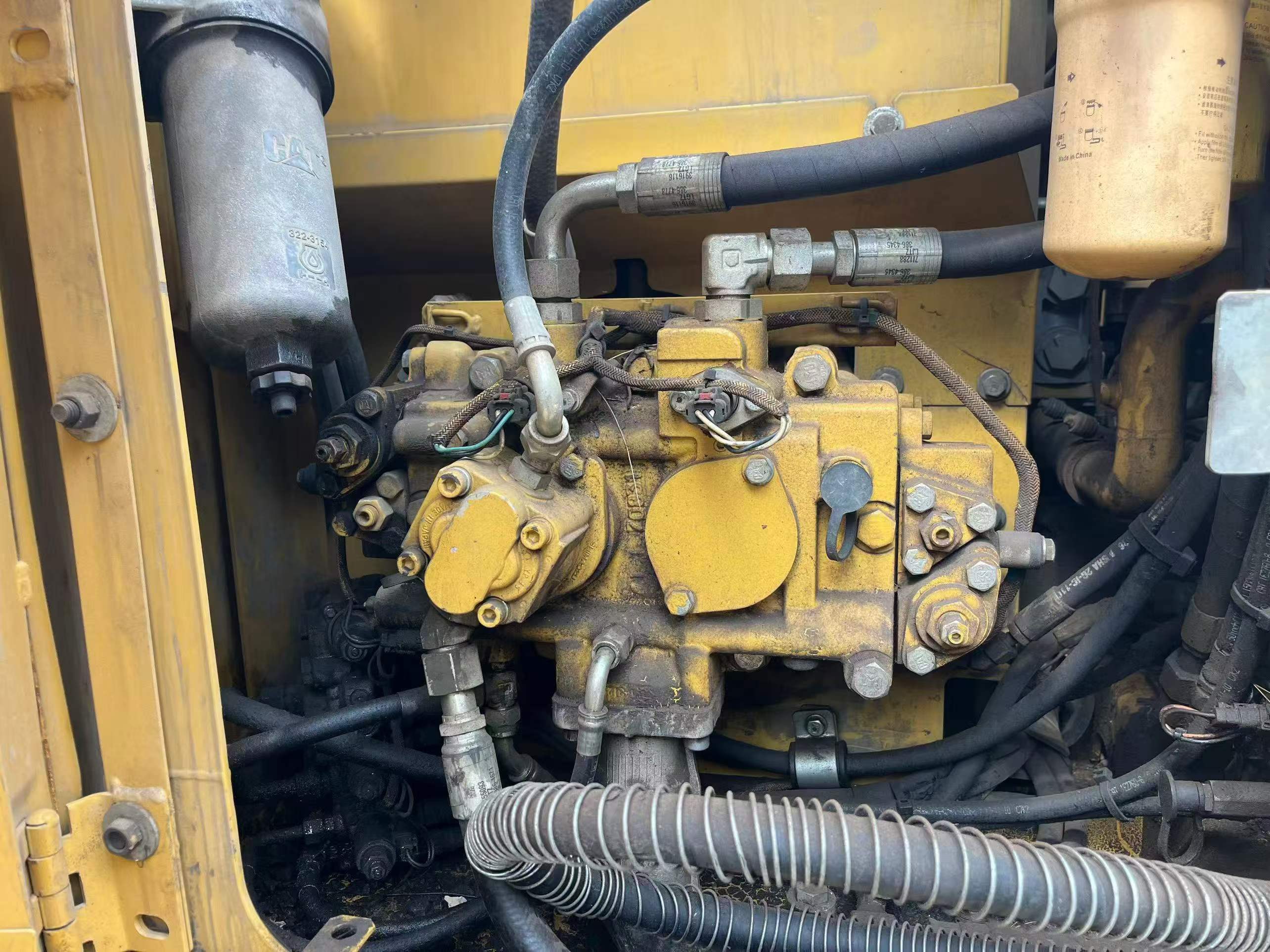 Buy Caterpillar 313D Used Excavator / 4