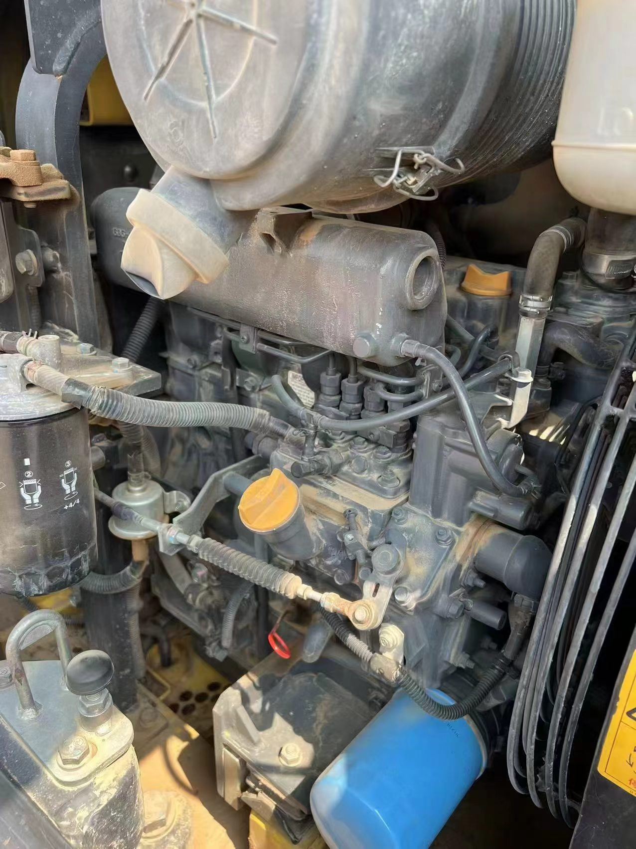 Buy Komatsu PC56-7 Used Excavator / 3
