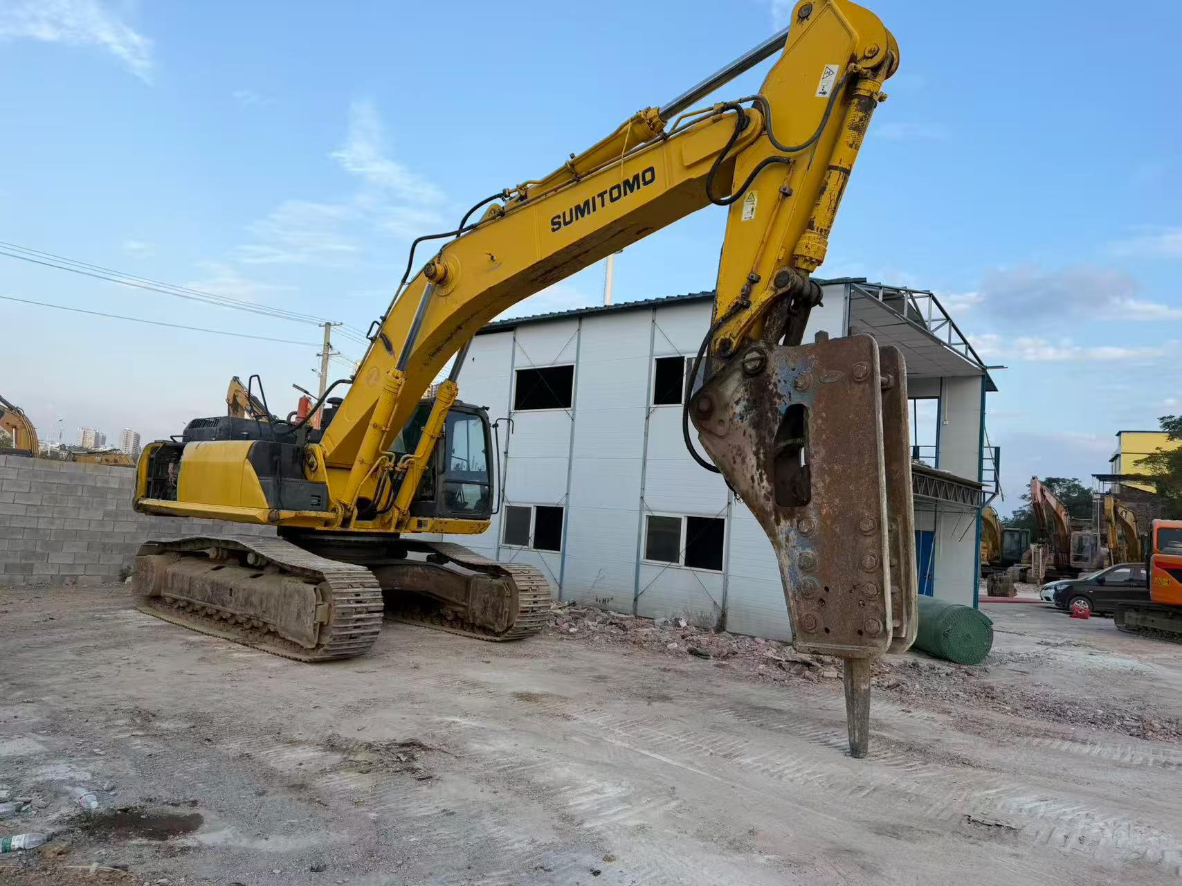 Buy Sumitomo SH480-5 Used Excavator / 4