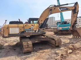 Buy Sany SY245H Used Excavator / 4 Buy Sany SY245H Used Excavator / 4