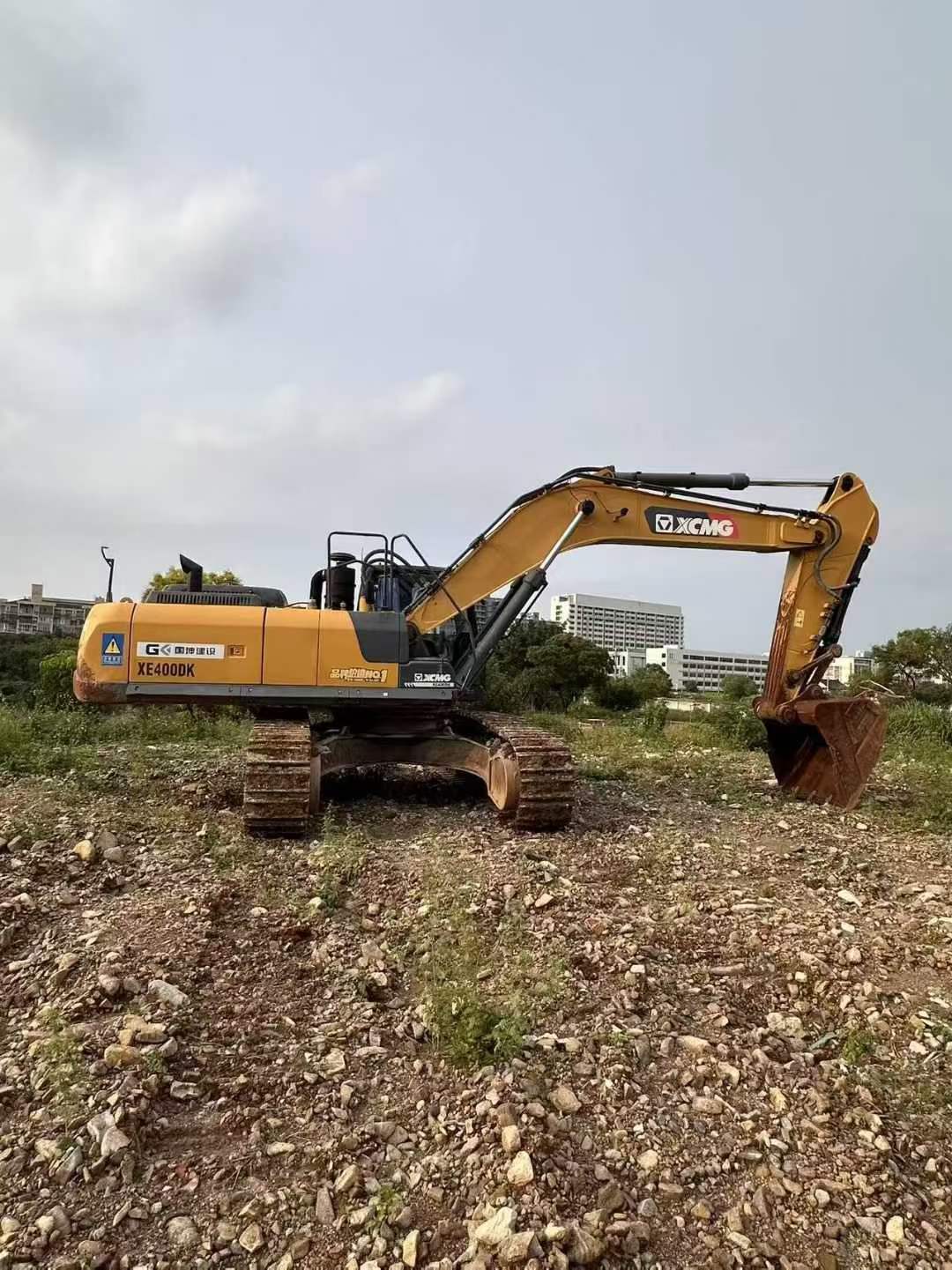Buy XCMG XE400T Used Excavator / 7