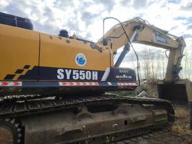 Buy Sany SY550H Used Excavator / 8 Buy Sany SY550H Used Excavator / 8