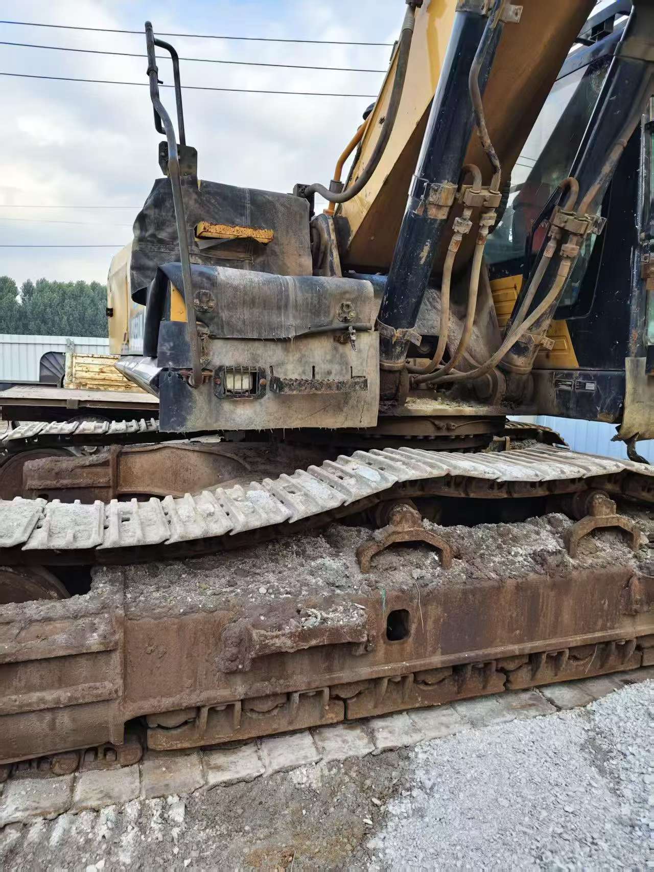 Buy Sany SY485C Used Excavator / 6