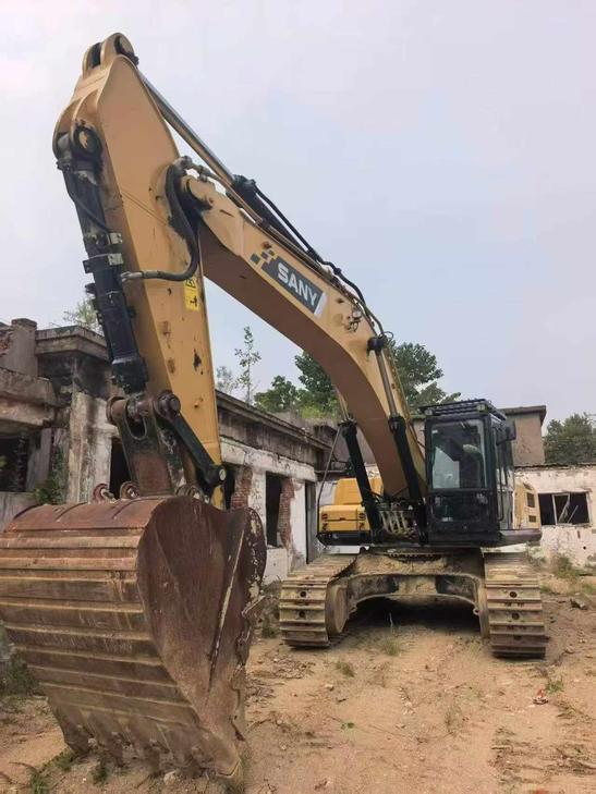 Buy Sany SY375H Used Excavator / 1