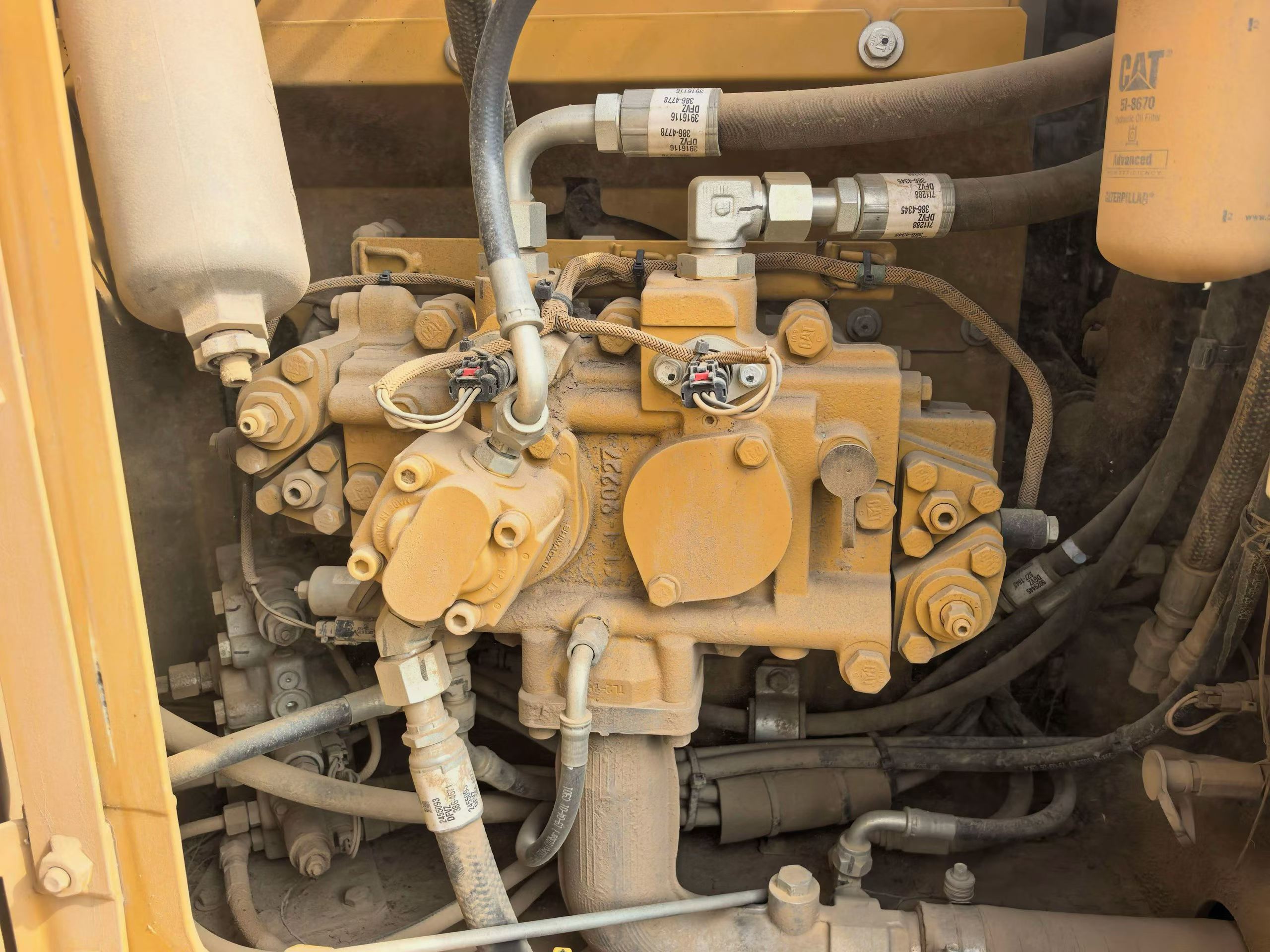 Buy Caterpillar 313D Used Excavator / 5
