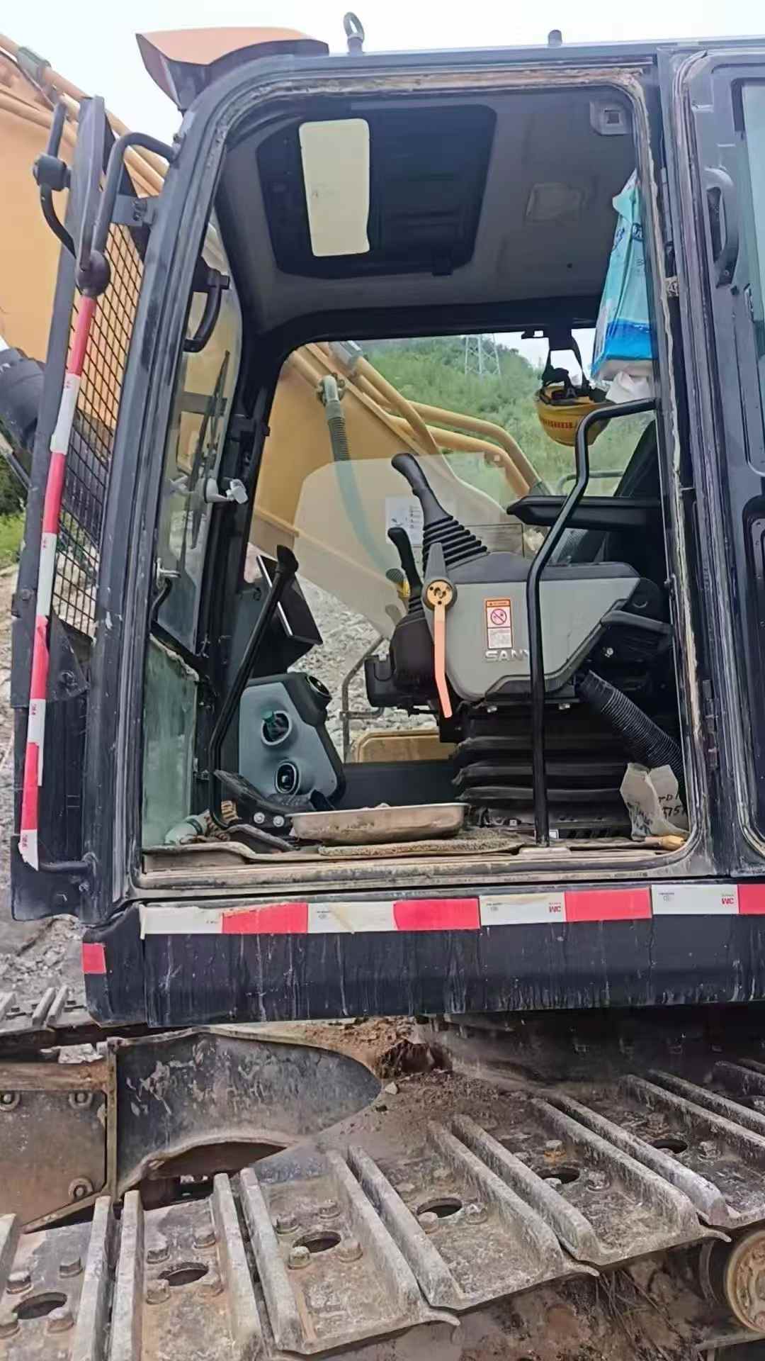 Buy Sany SY375H Used Excavator / 2