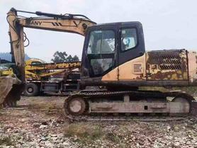 Buy Sany SY135 Used Excavator / 2 Buy Sany SY135 Used Excavator / 2