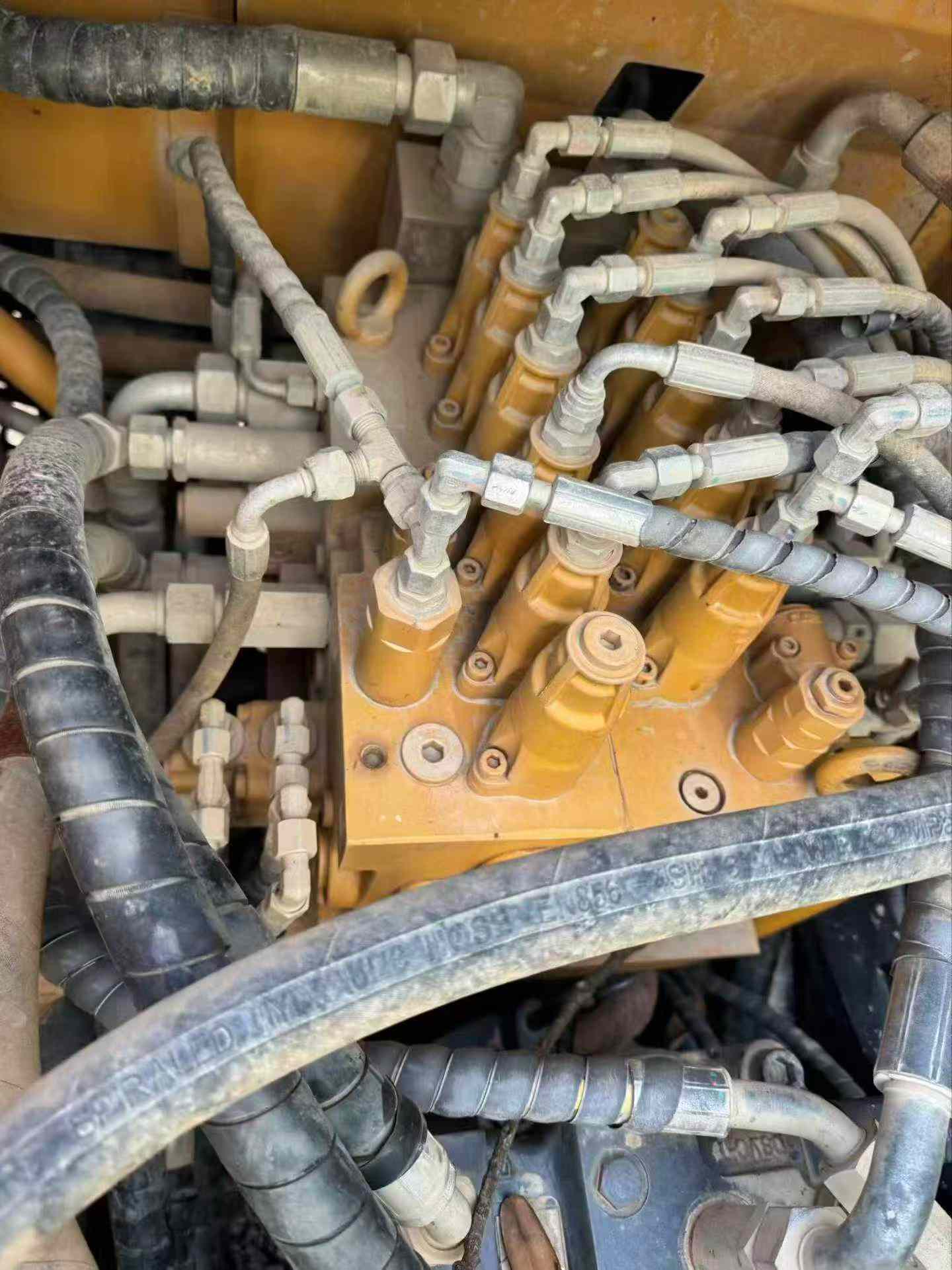 Buy Sany SY125C Used Excavator / 7