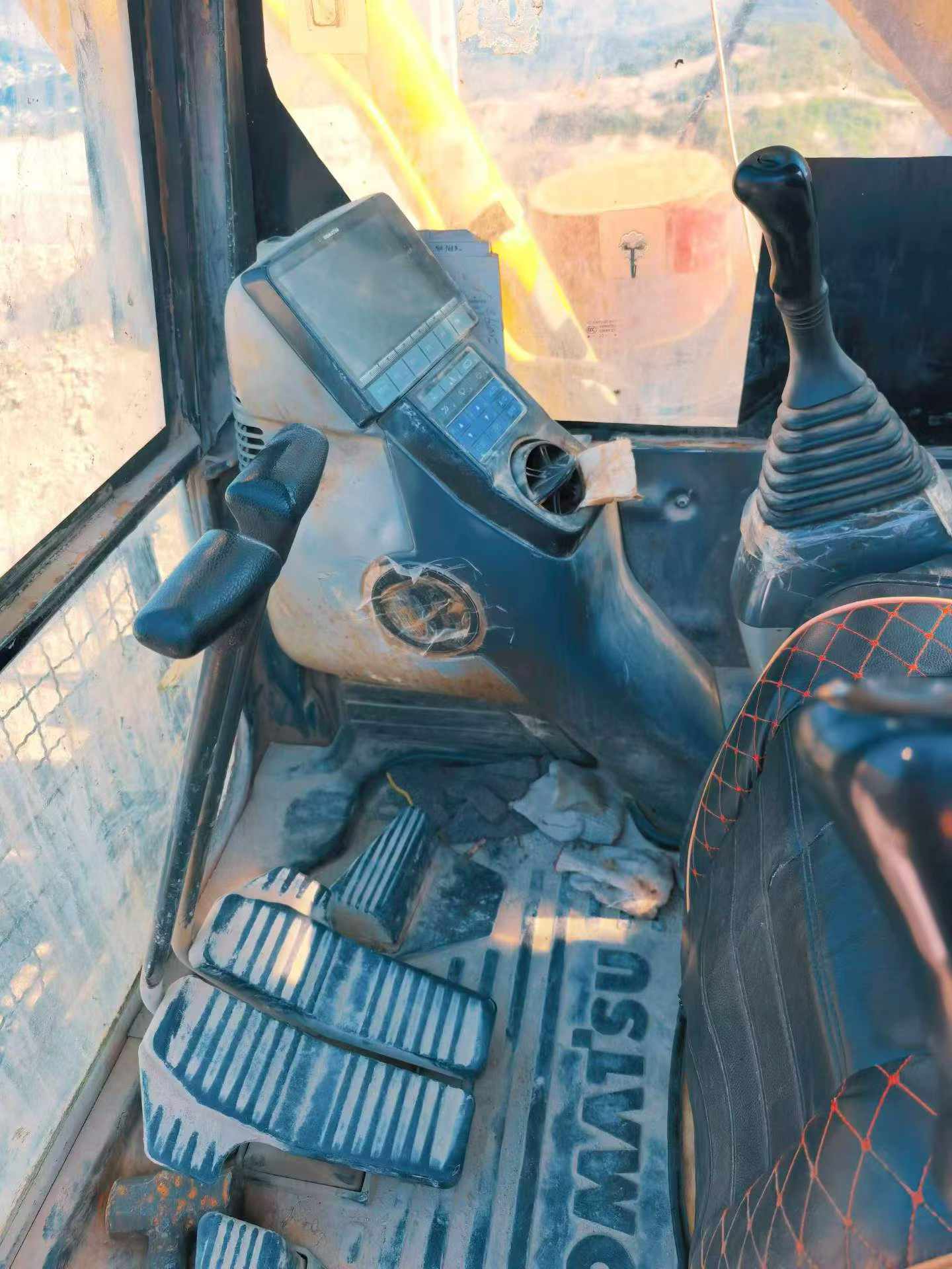 Buy Komatsu PC360-7 Used Excavator / 7