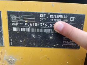 Buy Caterpillar 336E Used Excavator / 6 Buy Caterpillar 336E Used Excavator / 6