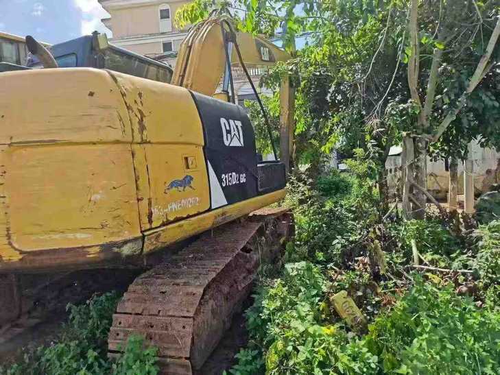 Buy Caterpillar 313D Used Excavator / 1