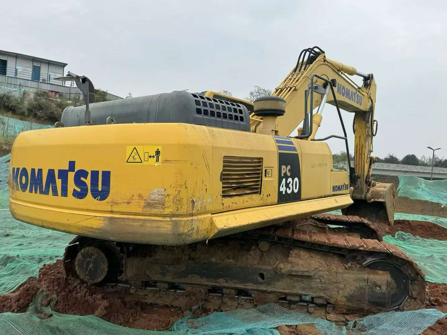 Buy Komatsu PC360-7 Used Excavator / 5