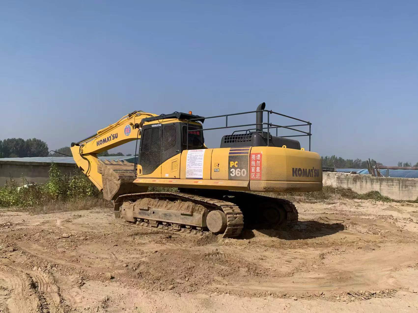 Buy Komatsu PC360-7 Used Excavator / 2