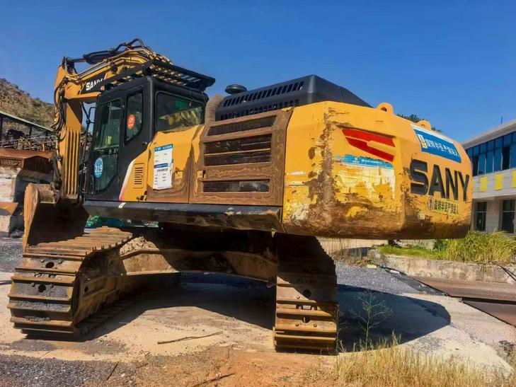 Buy Sany SY375H Used Excavator / 1