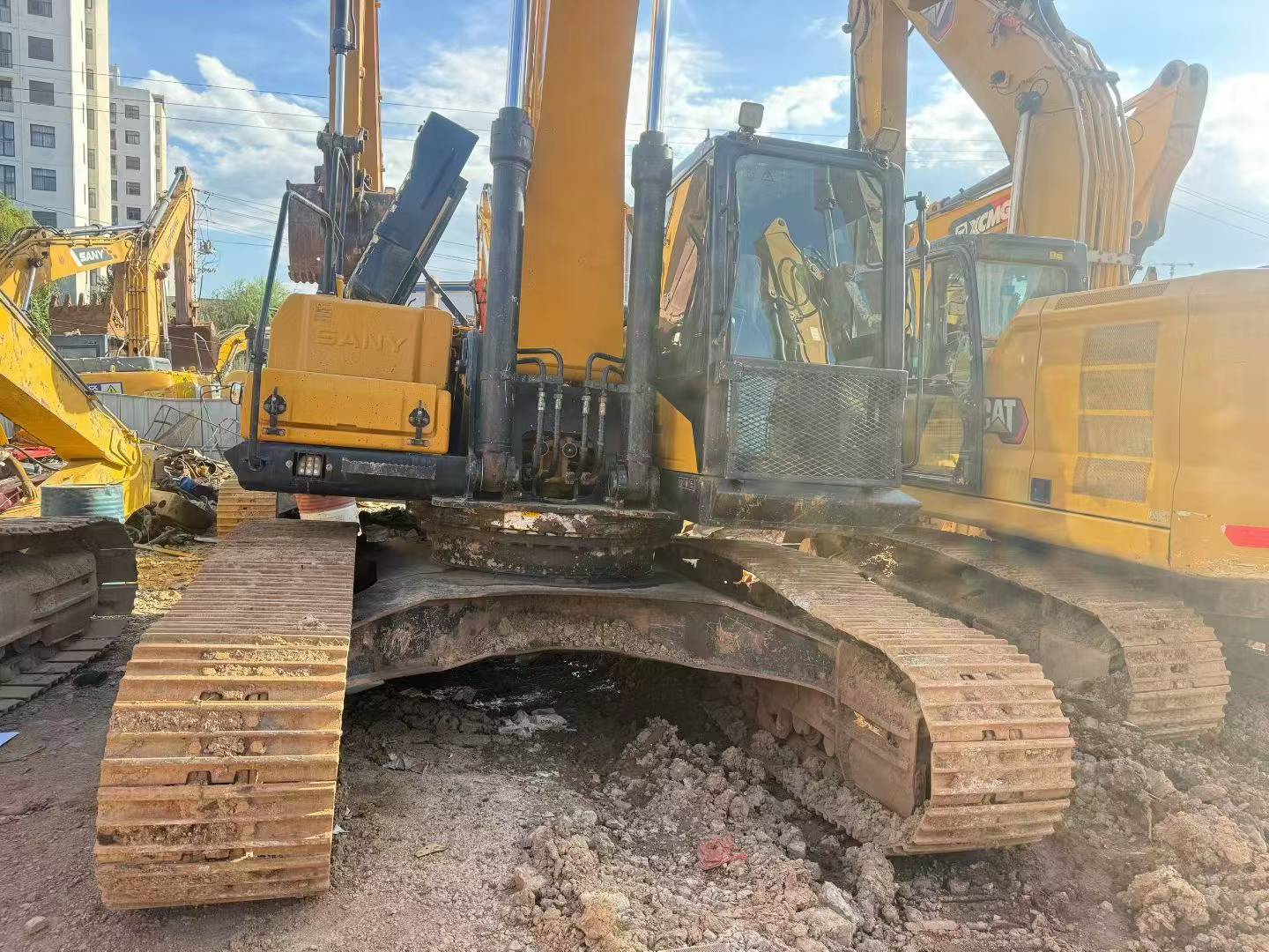 Buy Sany SY245H Used Excavator / 7