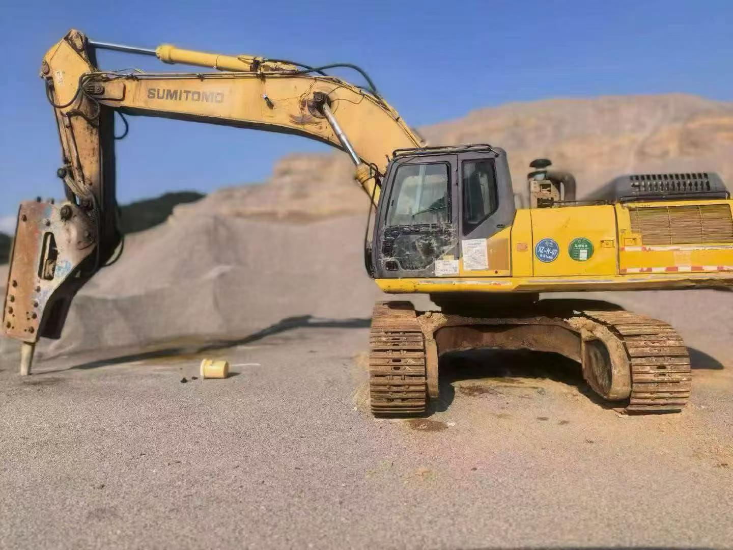 Buy Sumitomo SH480-5 Used Excavator / 6