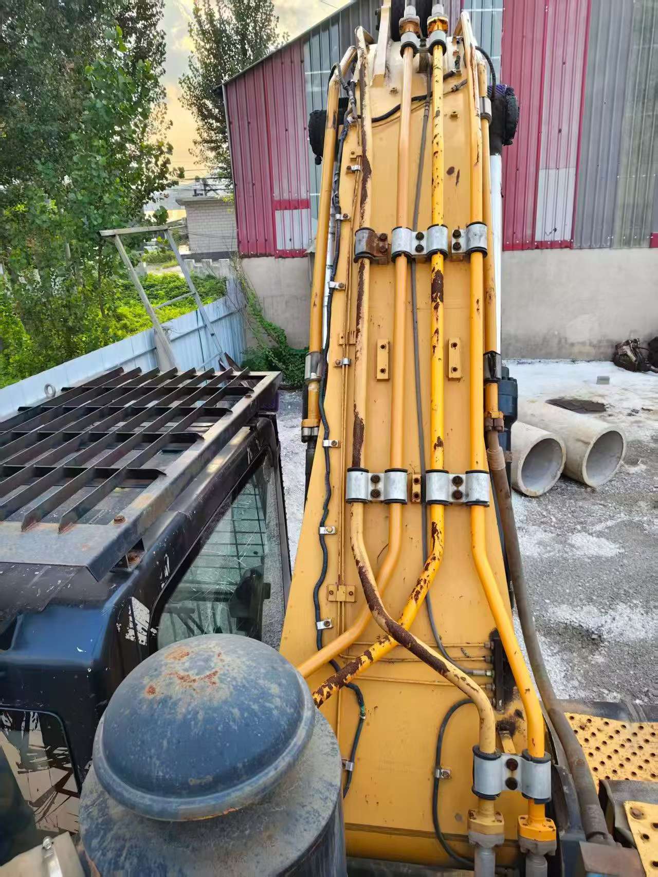 Buy Sany SY485C Used Excavator / 5