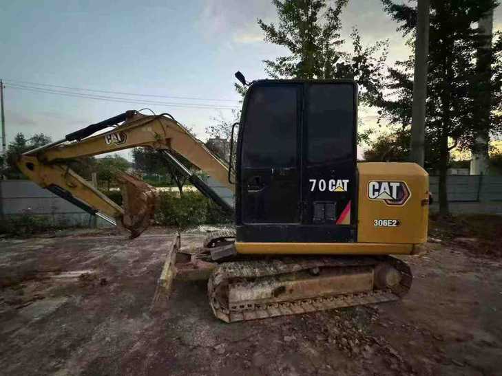 Buy Caterpillar 306D Used Excavator / 1