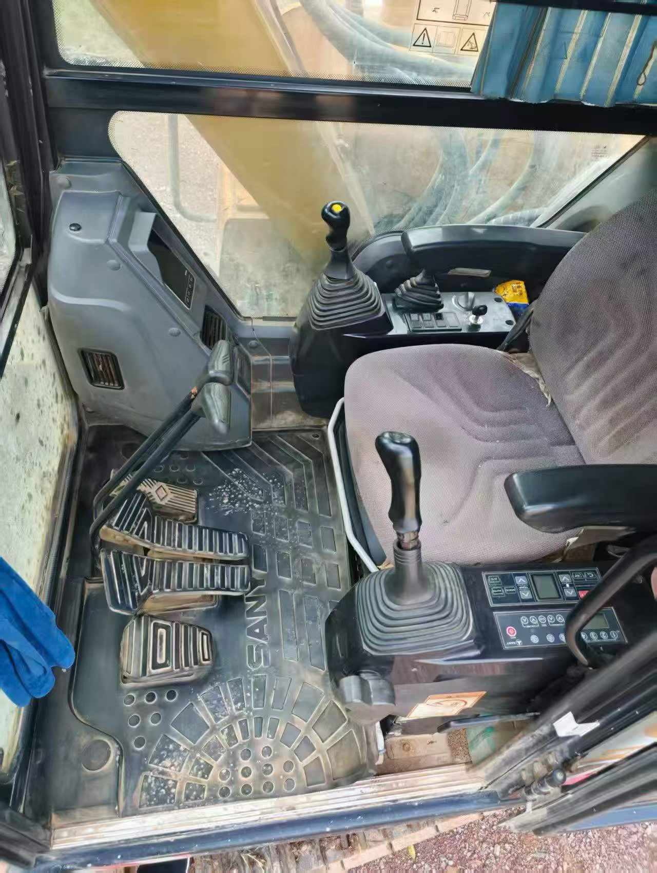 Buy Sany SY75 Used Excavator / 5