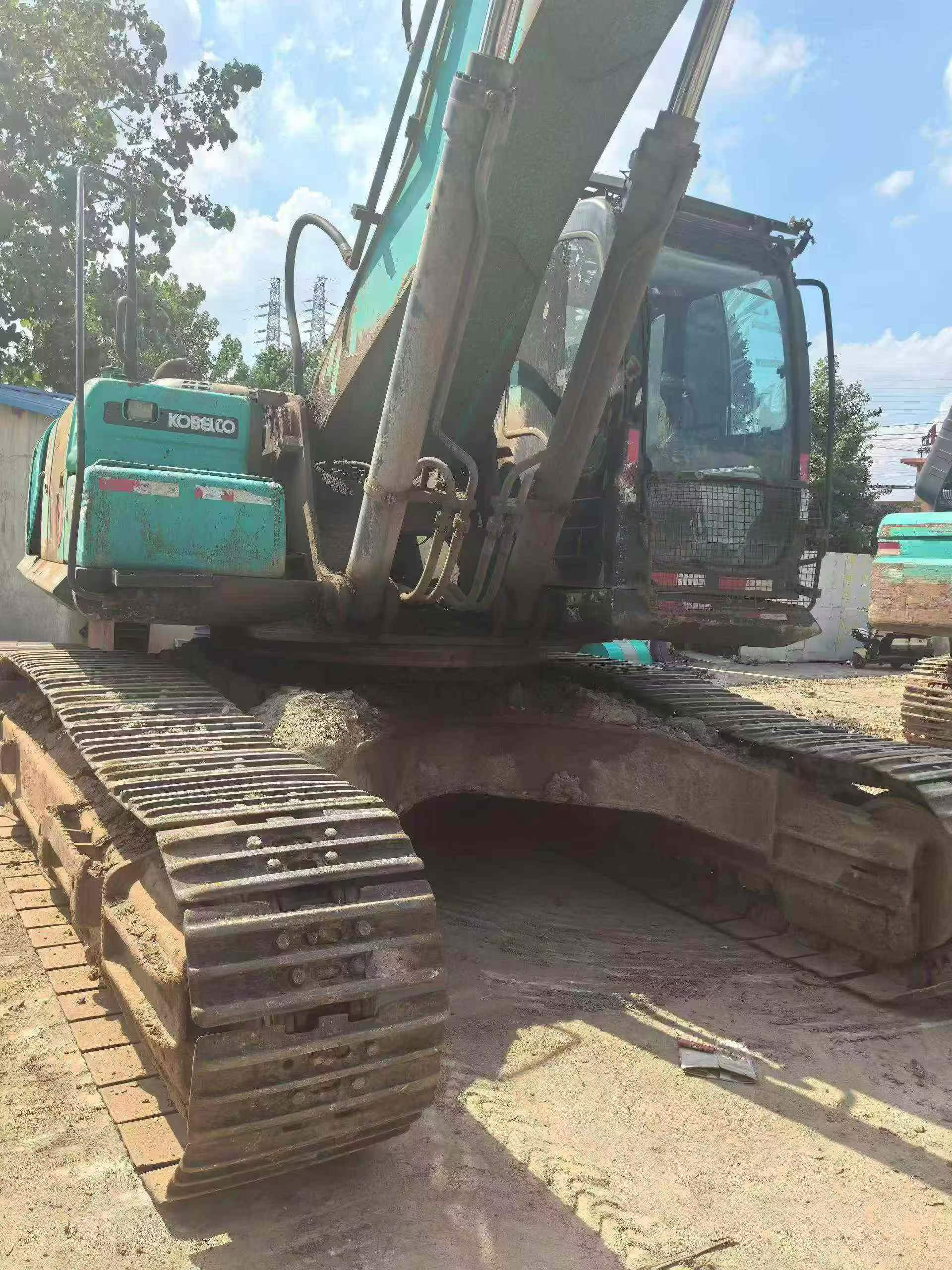 Buy Kobelco SK380D Used Excavator / 9