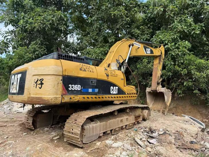 Buy Caterpillar 329D Used Excavator / 1