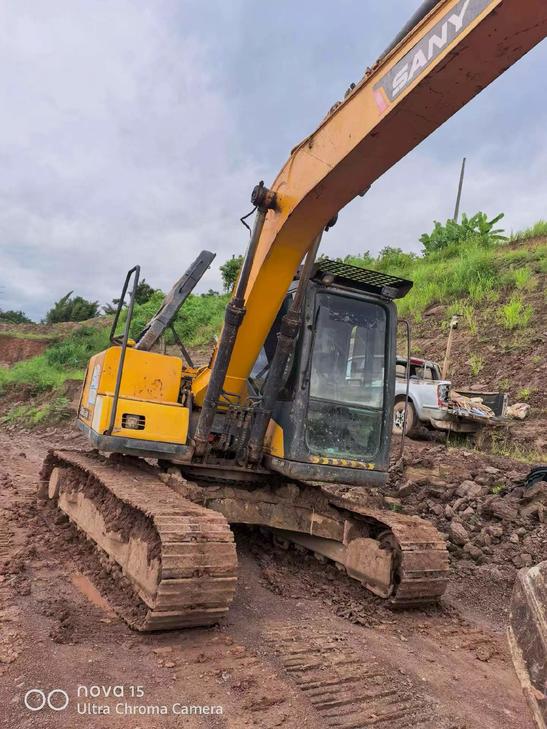 Buy Sany SY135-8S Used Excavator / 1
