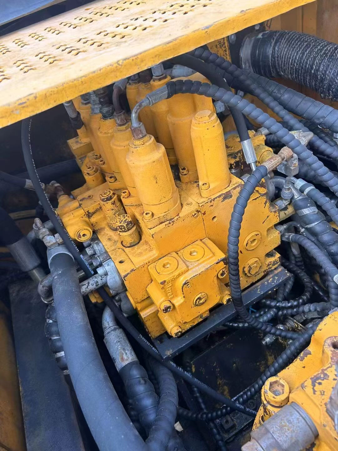 Buy Sany SY215C Used Excavator / 7