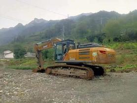 Buy Sany SY375H Used Excavator / 3 Buy Sany SY375H Used Excavator / 3