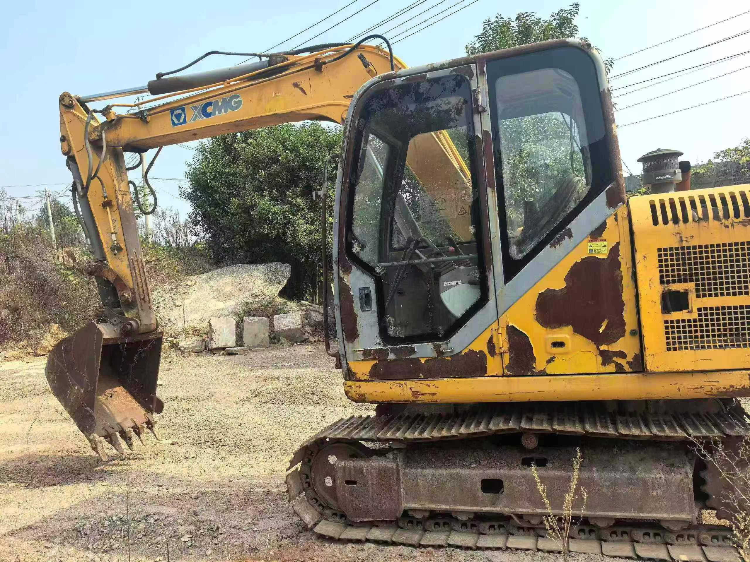 Buy XCMG XE80 Used Excavator / 2
