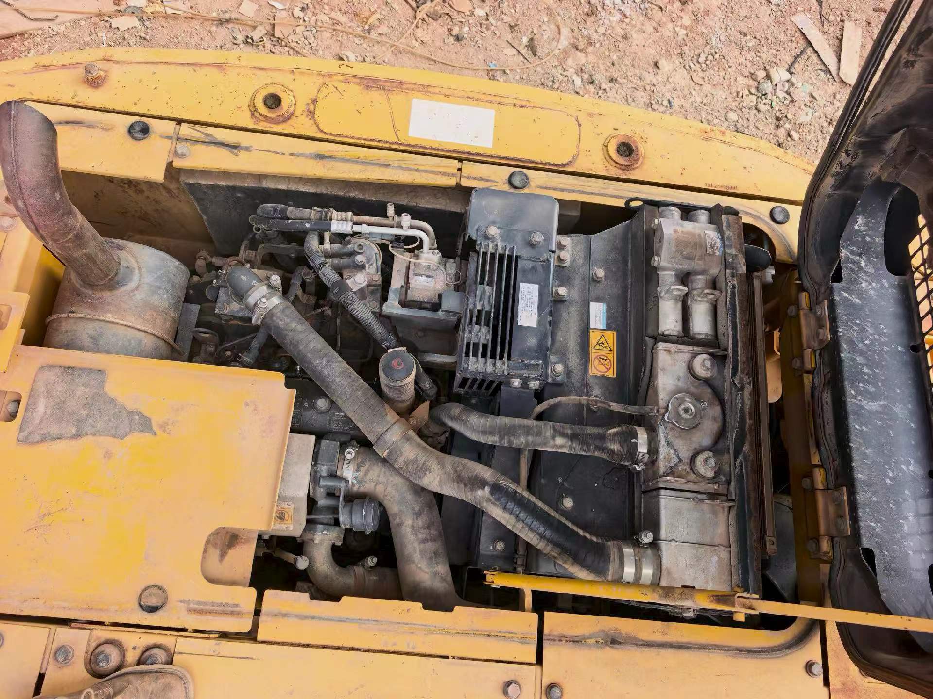 Buy Komatsu PC130-7 Used Excavator / 8