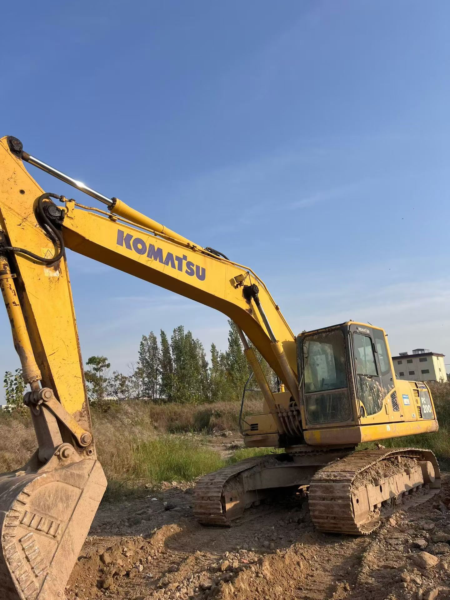 Buy Komatsu PC200 Used Excavator / 5
