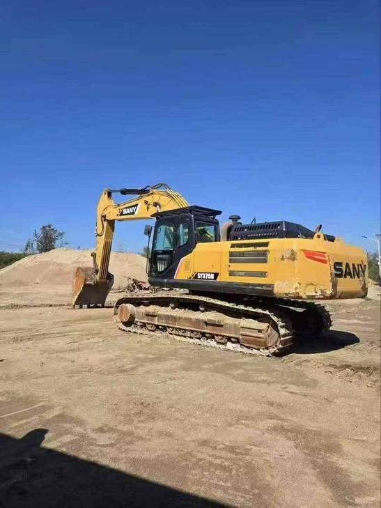 Buy Sany SY375H Used Excavator / 1