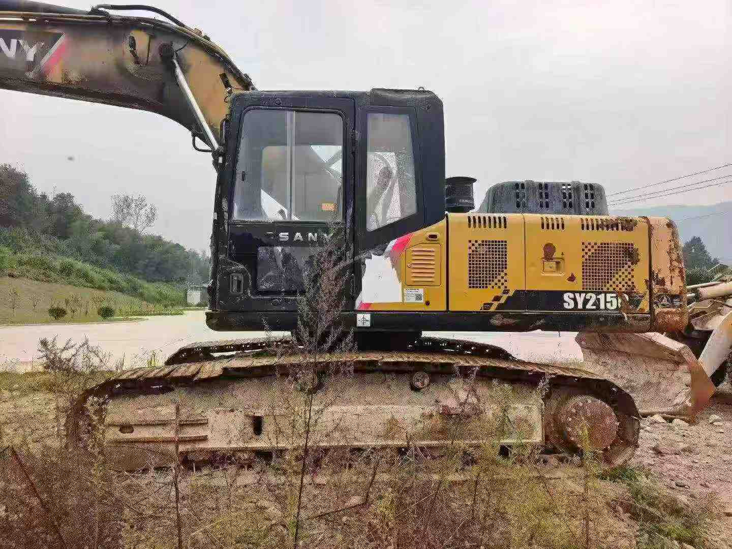 Buy Sany SY200C Used Excavator / 5