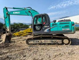 Buy Kobelco SK200 Used Excavator / 9 Buy Kobelco SK200 Used Excavator / 9