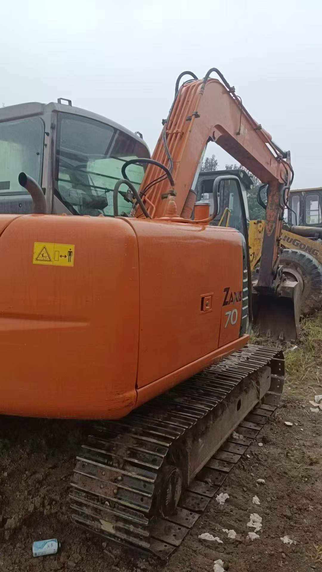 Buy Hitachi EX70 Used Excavator / 3