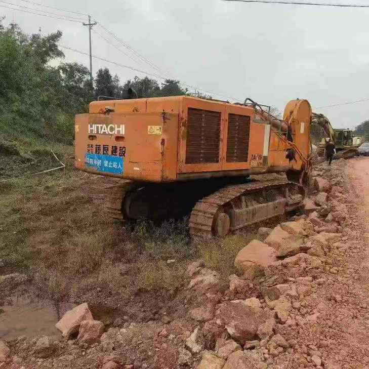 Buy Hitachi ZX870H Used Excavator / 1
